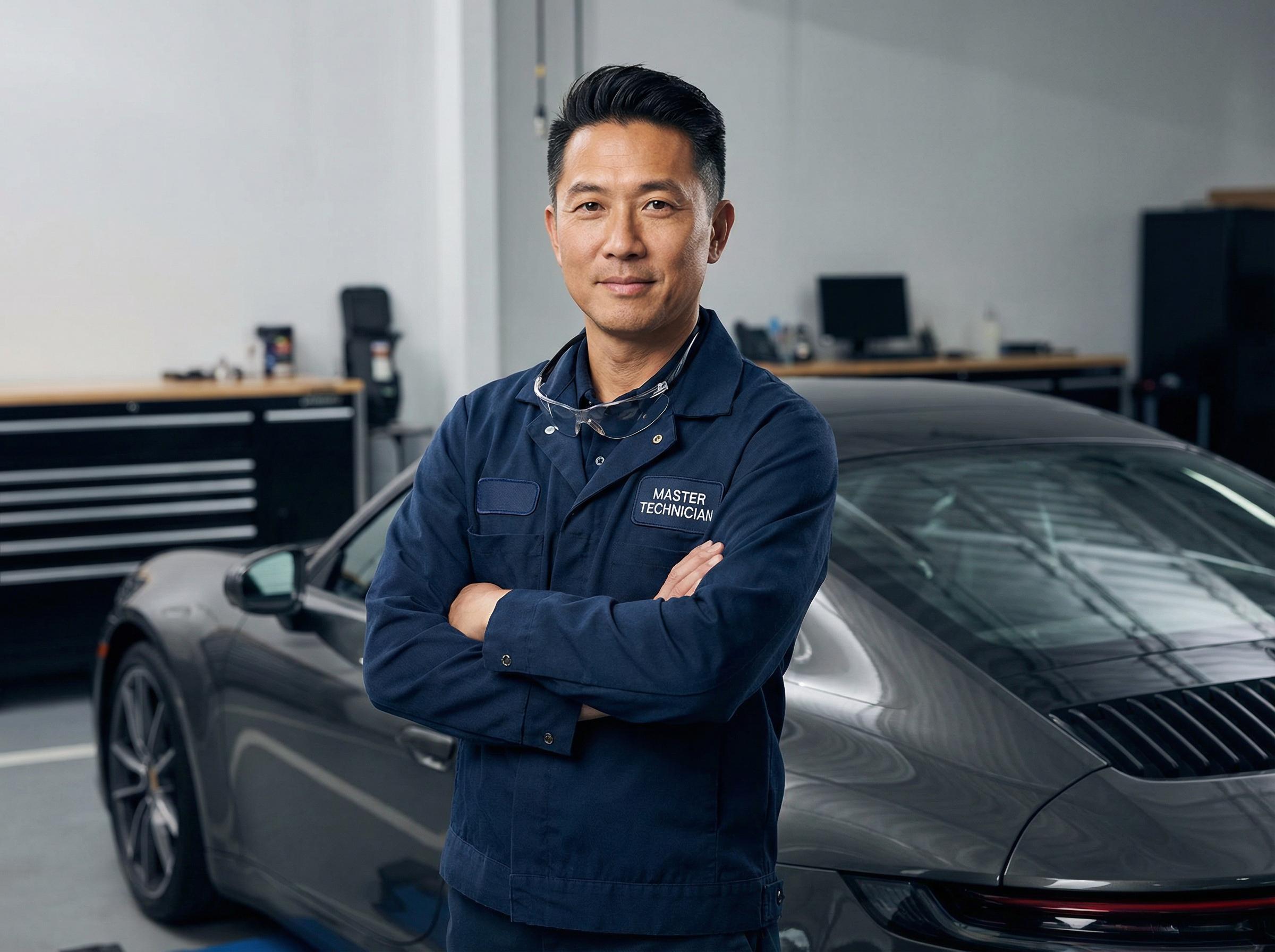 蜜芽修车改装专家张伟