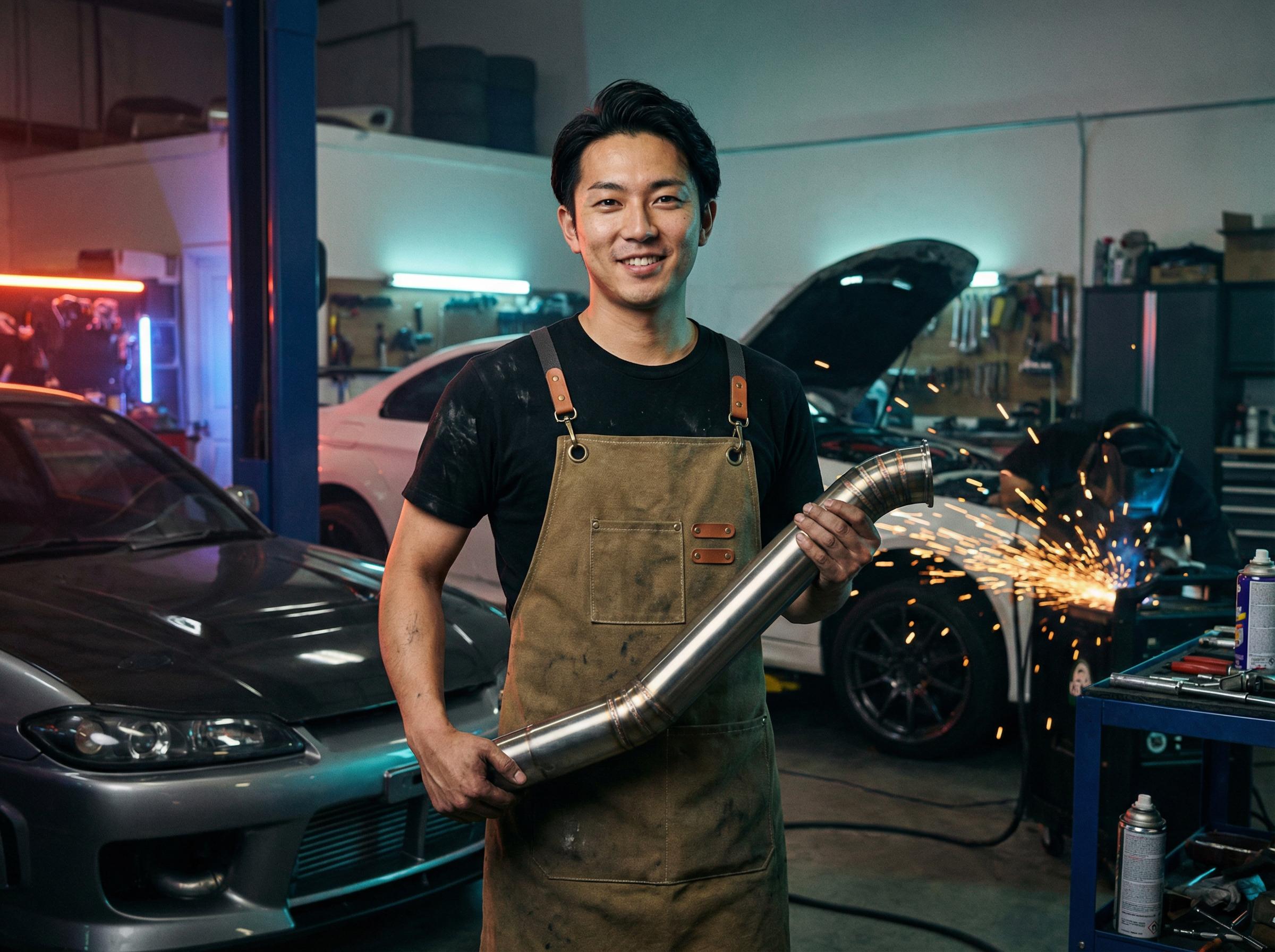 蜜芽赛车摄影师陈浩